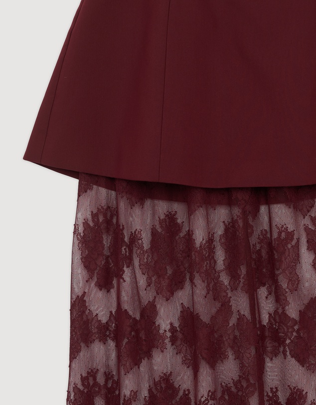 Revibe - Repaired CHANCERY Lily Lace Dress - AU 12