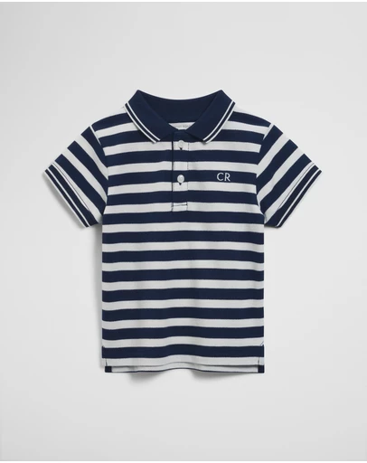 Country Road - Short Sleeve Logo Polo
