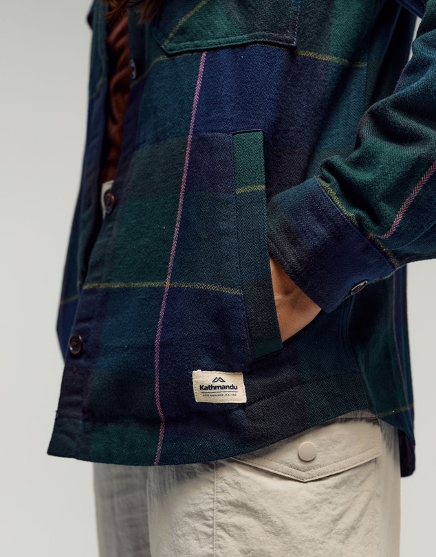 Kathmandu - Retreat Huntly Long Sleeve Overshirt