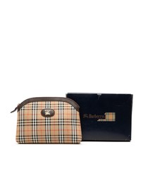 Pre-Loved by Azura Reborn - Pre-Loved Haymarket Check Canvas Clutch