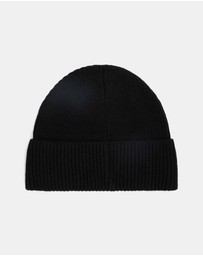 Polo Ralph Lauren - Dog-Embroidered Rib-Knit Beanie - ICONIC EXCLUSIVE