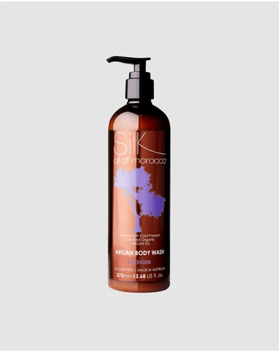 Silk Oil of Morocco - Lavender Argan Body Wash
