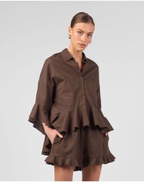 MVN - Ruffle Shirt