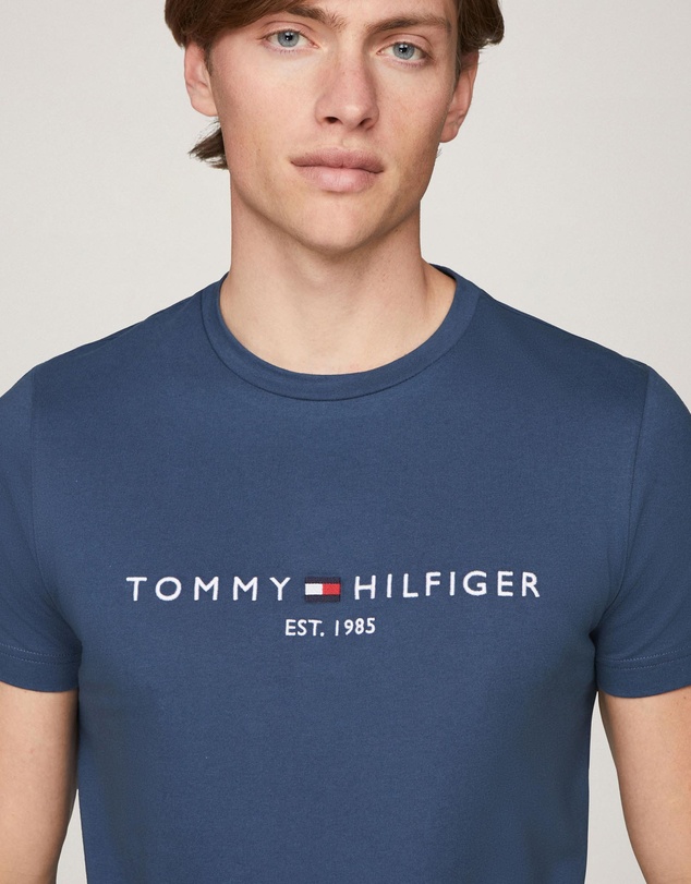 Tommy Hilfiger - Slim Fit Organic Cotton T-Shirt