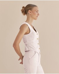 Amelius - Giovanna Corduroy Vest