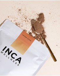 Inca Organics - Skin Body Gut Collagen Whey Protein + Hyaluronic Acid + Probiotics (Chocolate)