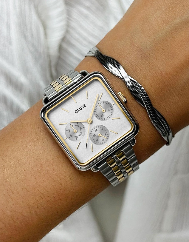 Cluse - La Tetragone Multifunction