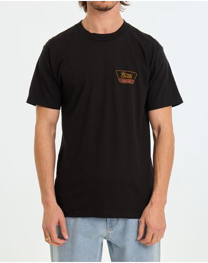 Black/Metal Bronze/Red Mahogan
