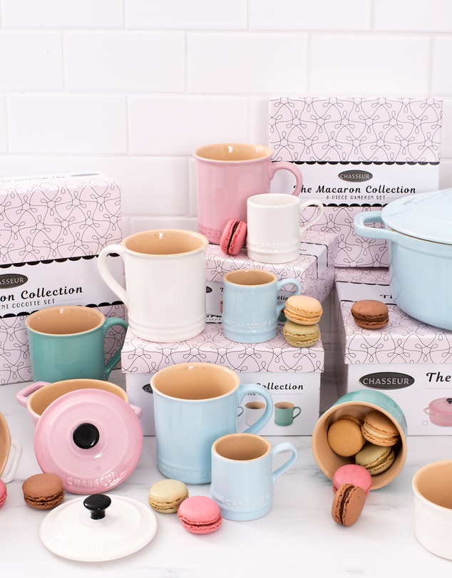 Chasseur - Macaron 4-Piece Petit Cup Set
