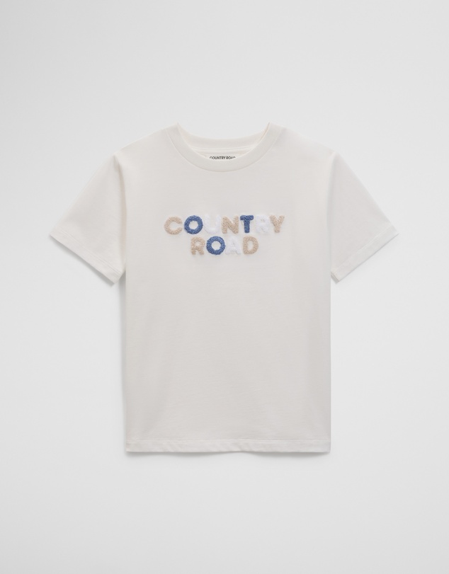 Country Road - Short Sleeve Boucle T-shirt