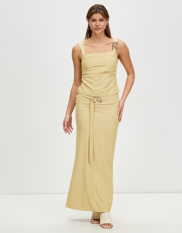 Third Form - Paradigm Fluted Maxi Skirt