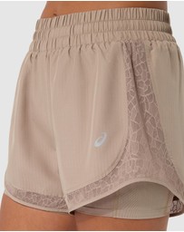 ASICS - Nagino Run 2-N-1 Short - Women's