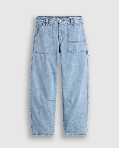 GAP - Mid Rise Barrel Utility Marrakesh Jeans