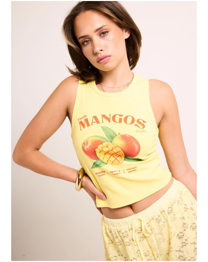 Subtitled - Fresh Fruit Tank Top