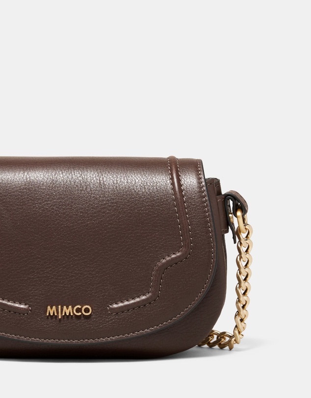 MIMCO - Treasure Saddle Crossbody Bag