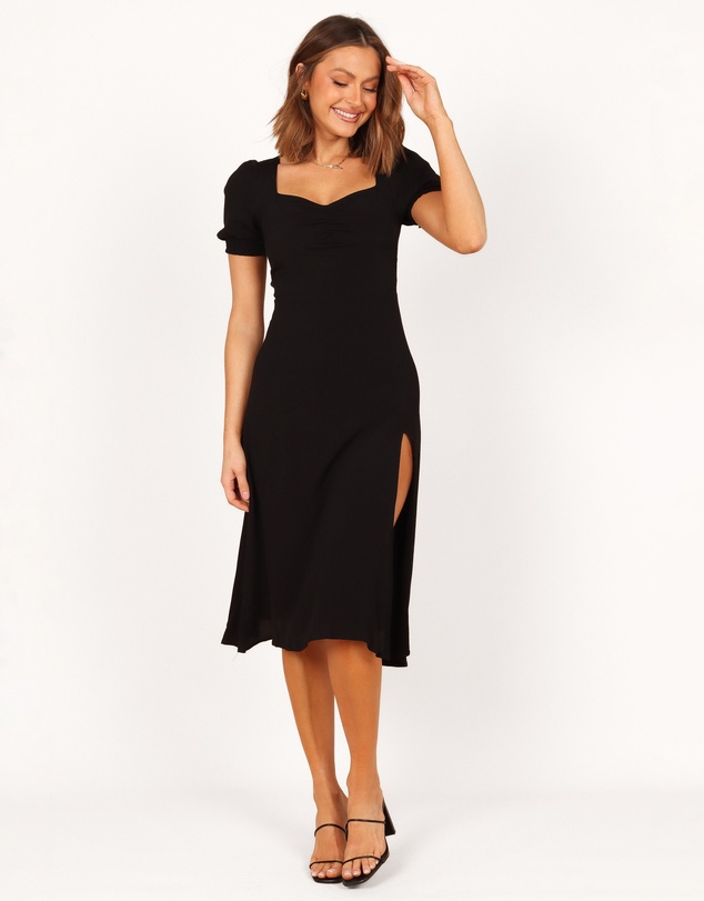 Petal & Pup - Franklin Dress - Ebony