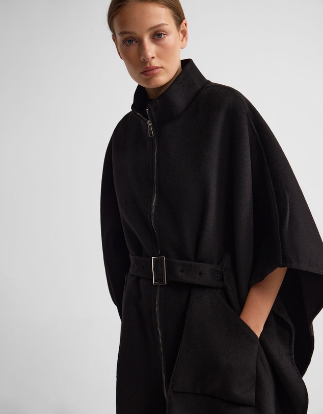 Oxford - Elodie Wool Blend Cape
