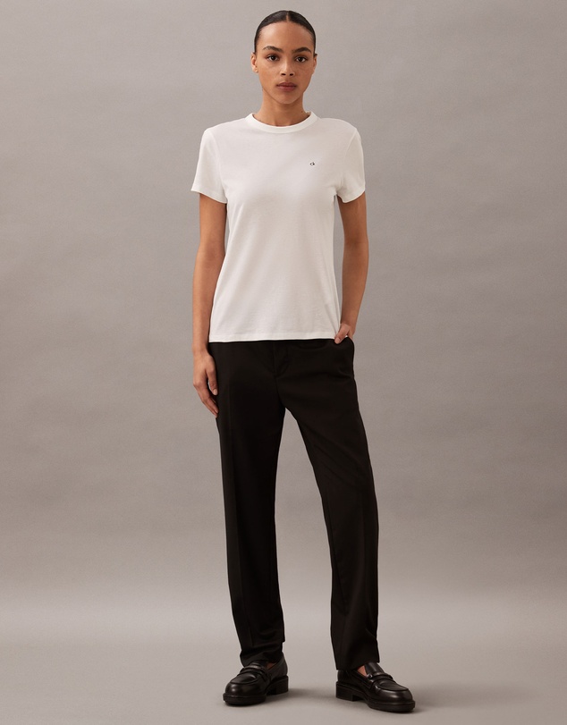 Calvin Klein - Slim Ribbed T-Shirt