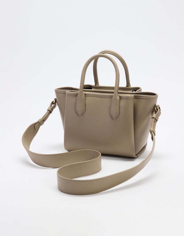 Emporio Armani - Tote S Mini Grana Spuntata