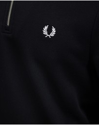Fred Perry - Half Zip Sweatshirt