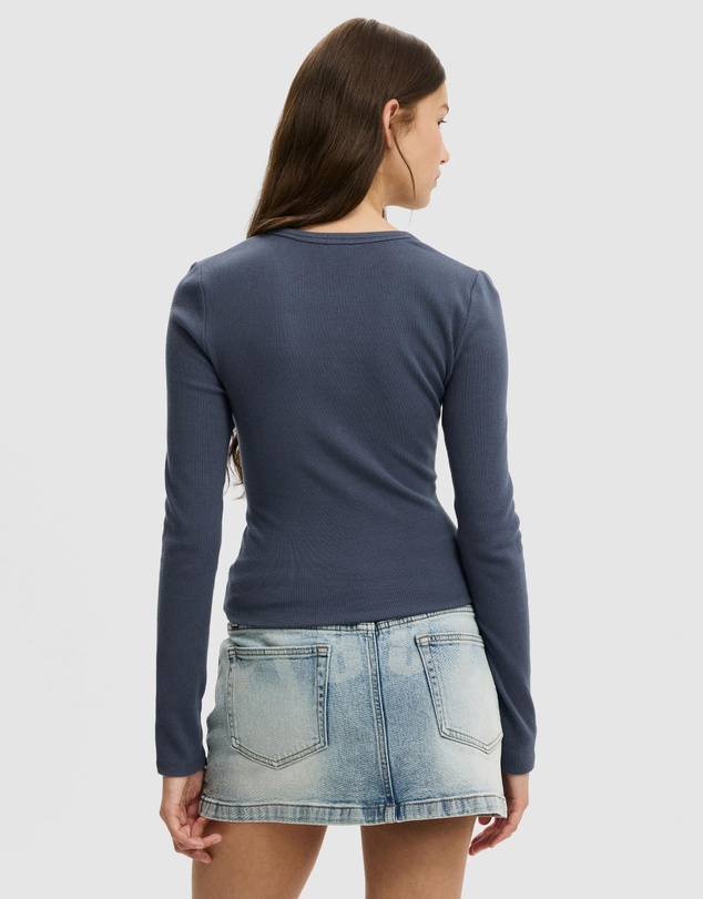 Cotton On - Blake Henley LS Top