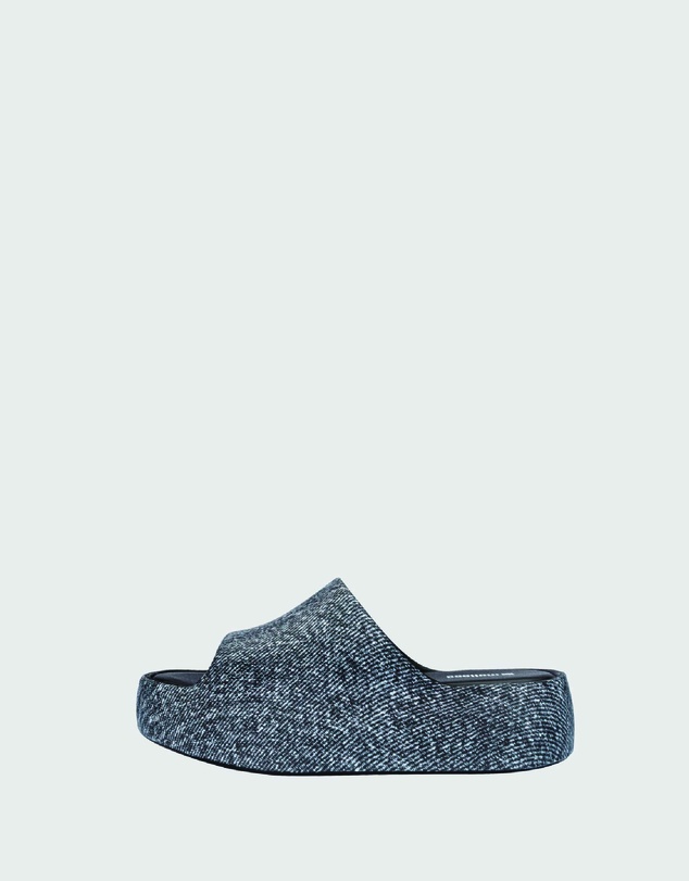 Melissa - Melissa Free Platform Slide Denim