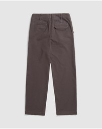 Norse Projects - Hengifoss High Waist Heavy Twill Trousers