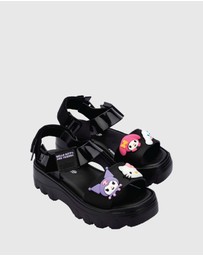 Melissa - Melissa Kick Off Sandal + Hello Kitty