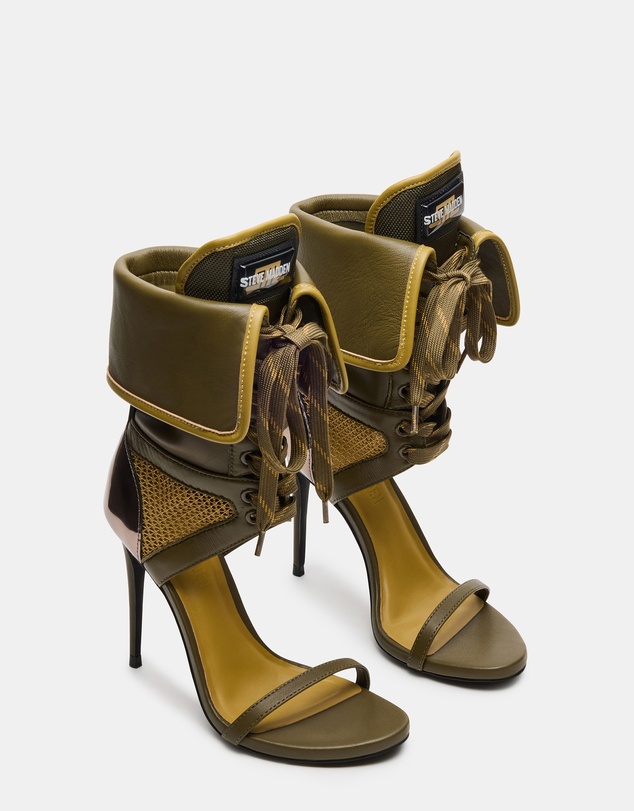 Steve Madden - Casella Olive Heels