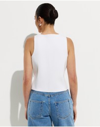 Calli - Cooper Knit Vest