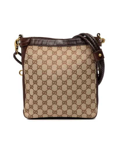 Pre-Loved by Azura Reborn - Pre-Loved GG Canvas Crossbody
