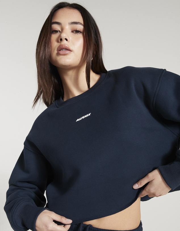 All Fenix - All Fenix Crew Crop Sweater