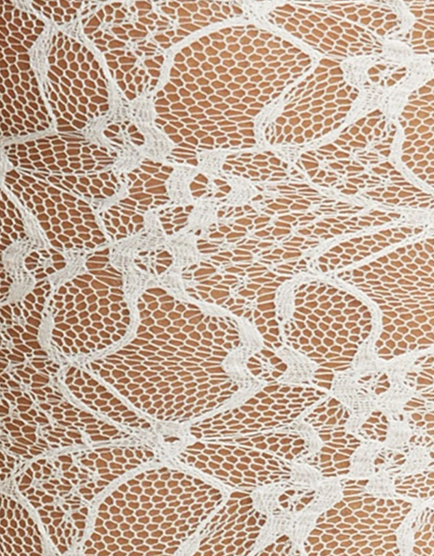 High Heel Jungle - Lace Knee Socks