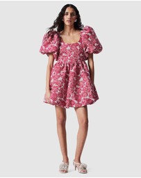 & Other Stories - Balloon-Sleeve Mini Dress