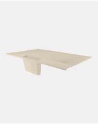 DESIGNSTUFF - DRIP Folding Dish Rack w/ Cutlery Holder