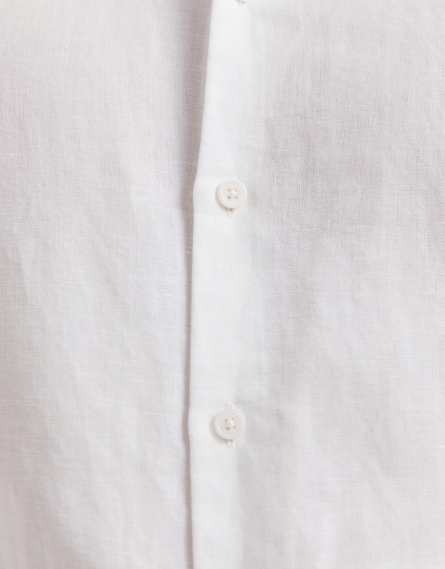 SABA - Reeves Long Sleeve Classic Linen Cotton Shirt