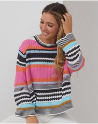 Esther & Co - Roberta Knit - Multi