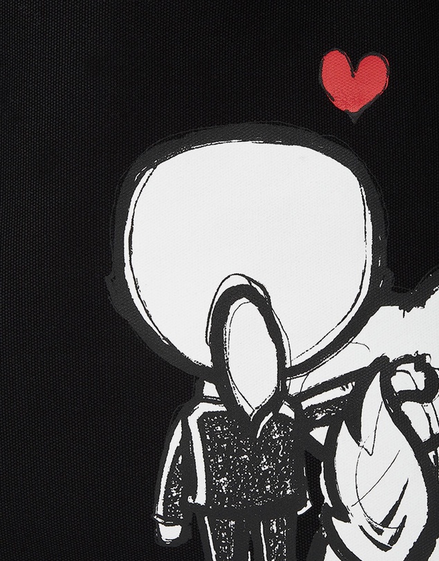 Karl Lagerfeld - Ikon Valentine Tote Bag