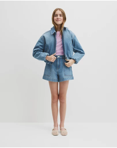 Country Road - Teen Denim Short