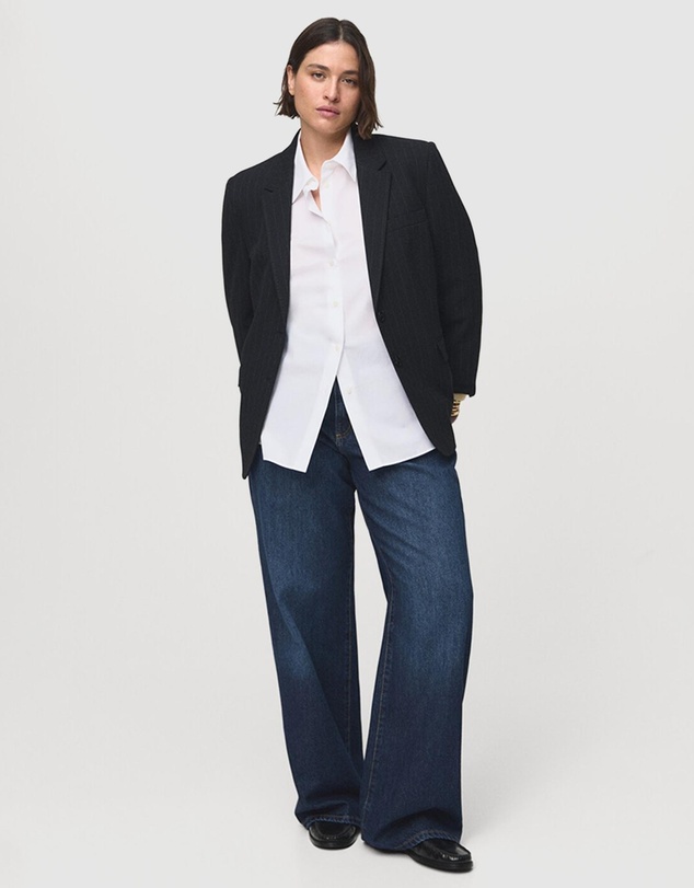 M.N.G - Danila Wide Leg High-Rise Jeans