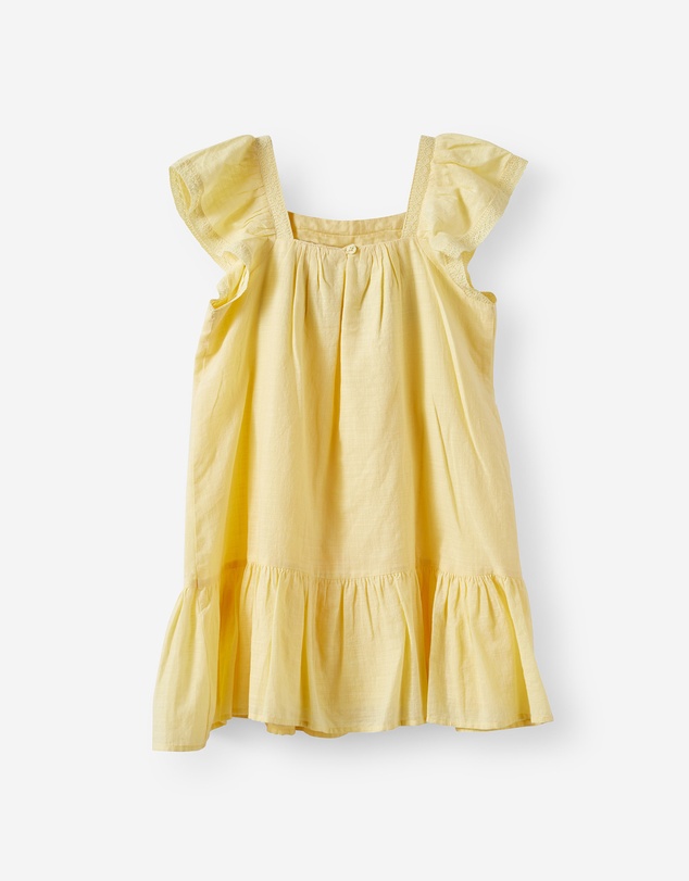Cotton On Kids - Billie Flutter Sleeve Dress