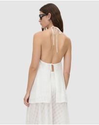C&M CAMILLA AND MARC - Louise Handkerchief Top