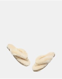EVERAU - Australian Shepherd Ugg Farah Wool Upper House Shoes