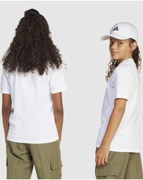 adidas Sportswear - Small Logo Tee - Teens