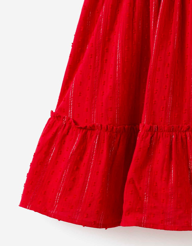 Cotton On Kids - Gigi Flutter Sleeve Dress