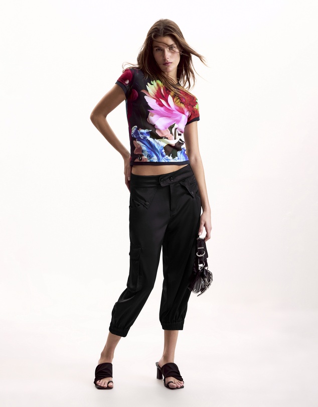 Desigual - T-shirt designed by Mr. Christian Lacroix