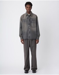 Won Hundred - Zayne Denim Shirt