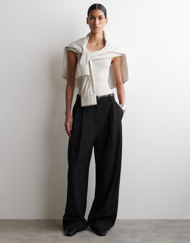 COS - Ribbed Cotton Tank Top