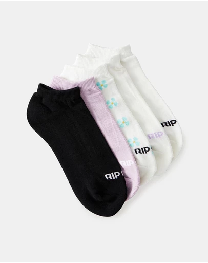 Rip Curl - 5-Pack Ankle Socks