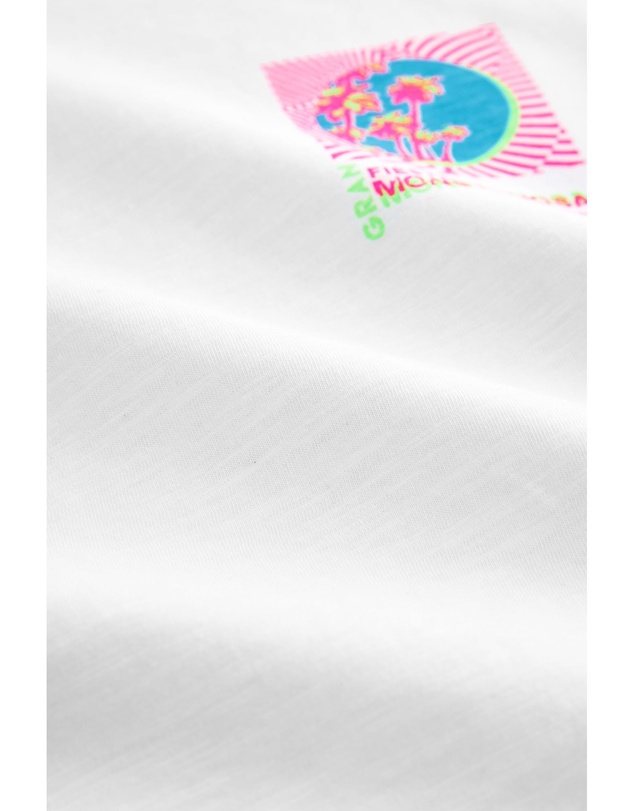 NEXT - Back Print Beach Graphic T-Shirt